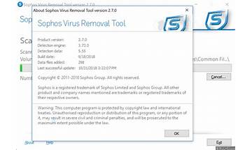 Sophos Virus Removal Tool for Windows - Download it from Habererciyes for free